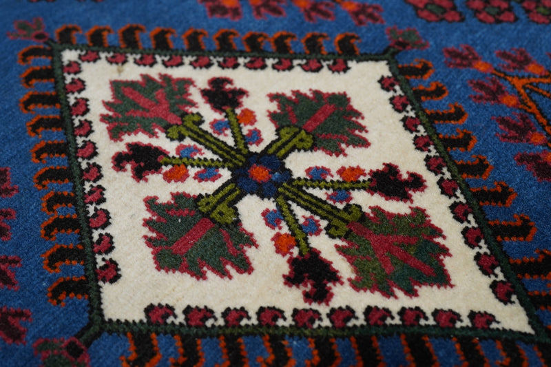 Joshaghan Rug 3' x 3'2''