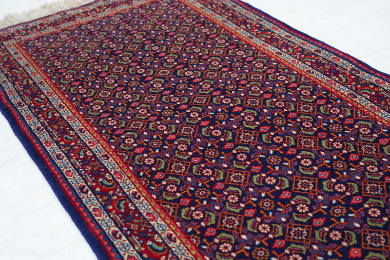 Vintage Sarouk Rug 2'3'' x 4'5''