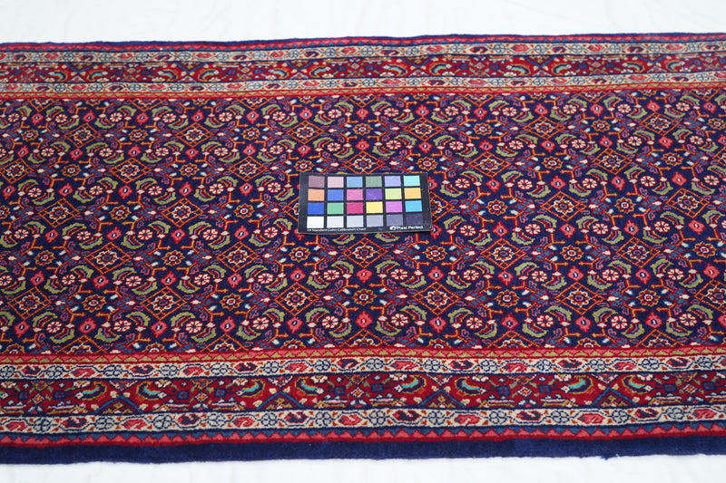 Vintage Sarouk Rug 2'3'' x 4'5''