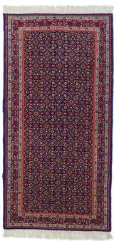 Vintage Sarouk Rug 2'3'' x 4'5''