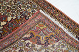 Vintage Sarouk Rug 2'7'' x 4'5''