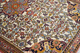 Vintage Sarouk Rug 2'7'' x 4'5''