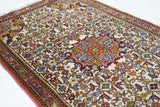 Vintage Sarouk Rug 2'7'' x 4'5''