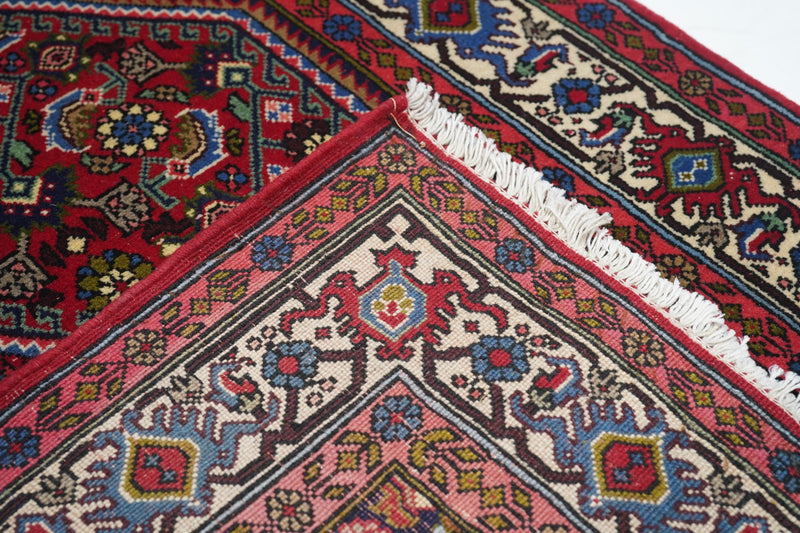 Vintage Bidjar Rug 3'7'' x 5'1''