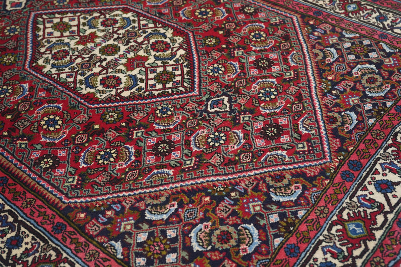 Vintage Bidjar Rug 3'7'' x 5'1''