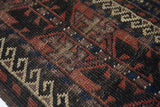 Antique Balouch Rug 2'10'' x 5'7''