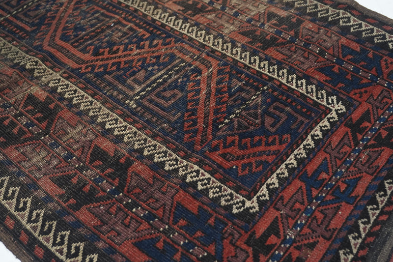 Antique Balouch Rug 2'10'' x 5'7''