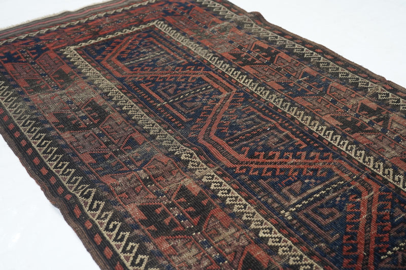 Antique Balouch Rug 2'10'' x 5'7''