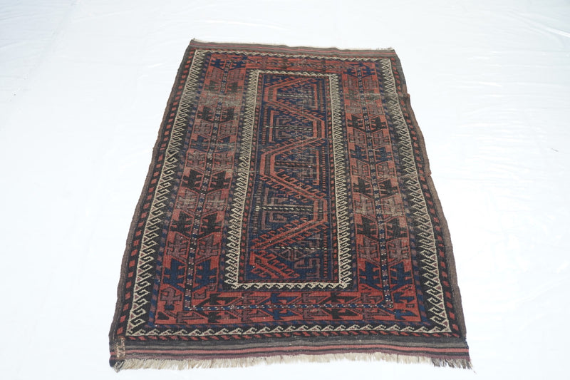 Antique Balouch Rug 2'10'' x 5'7''