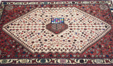 Vintage Bidjar Rug 3'5'' x 4'9''