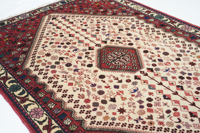 Vintage Bidjar Rug 3'5'' x 4'9''