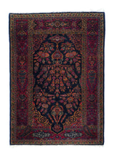 Sarouk Wool on Cotton 3'6''x4'10''