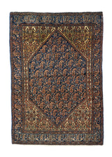 Persia Sarouk Wool on Cotton 3'4''x4'10''
