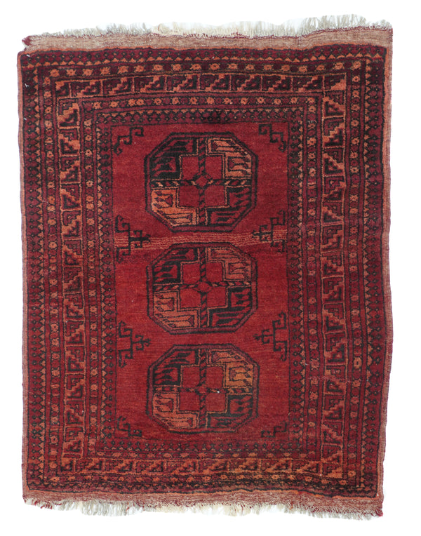 Turkeman Wool on Wool 2'11'' x 3'7''