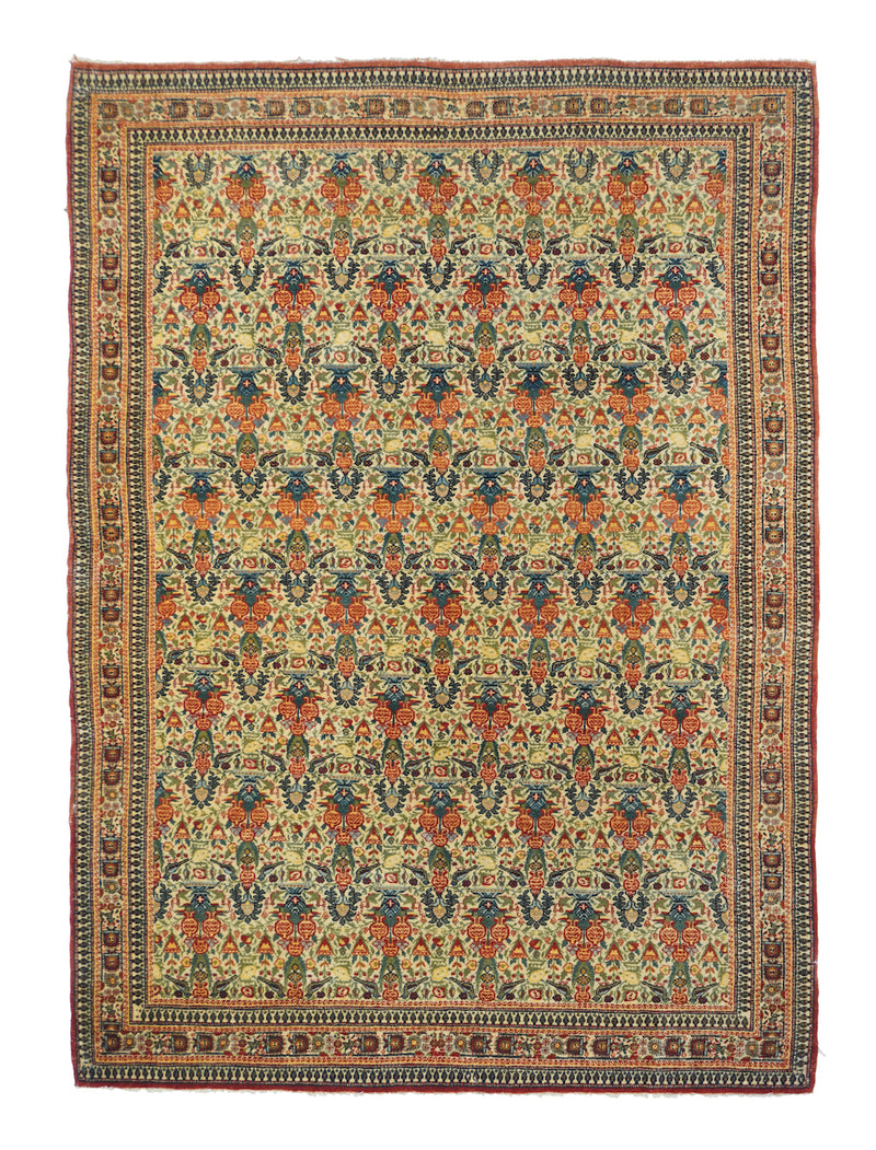 Antique Tehran Rug