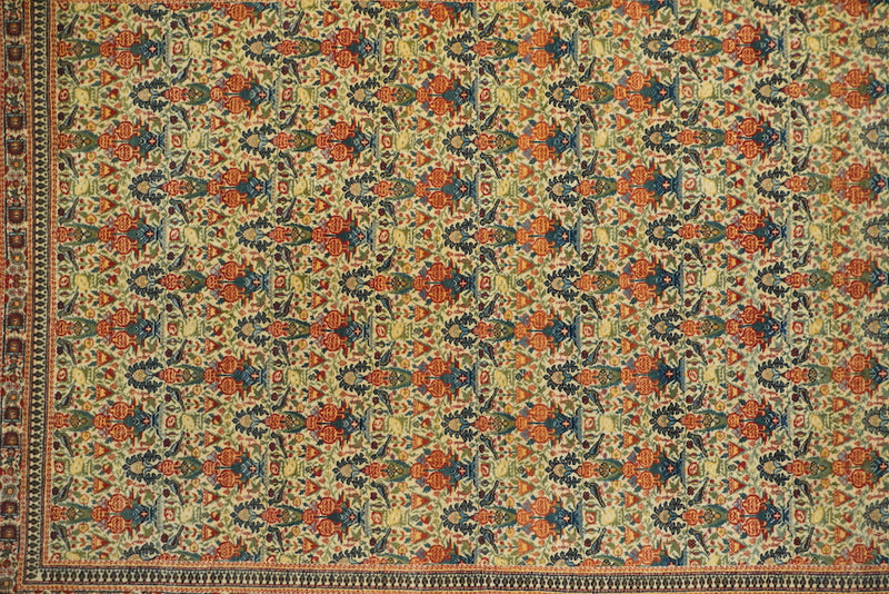 Antique Tehran Rug 4'9'' x 6'8''