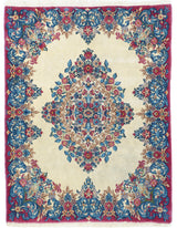 Persian Kerman Lavar Wool on Cotton 3'11'' x 5'3''