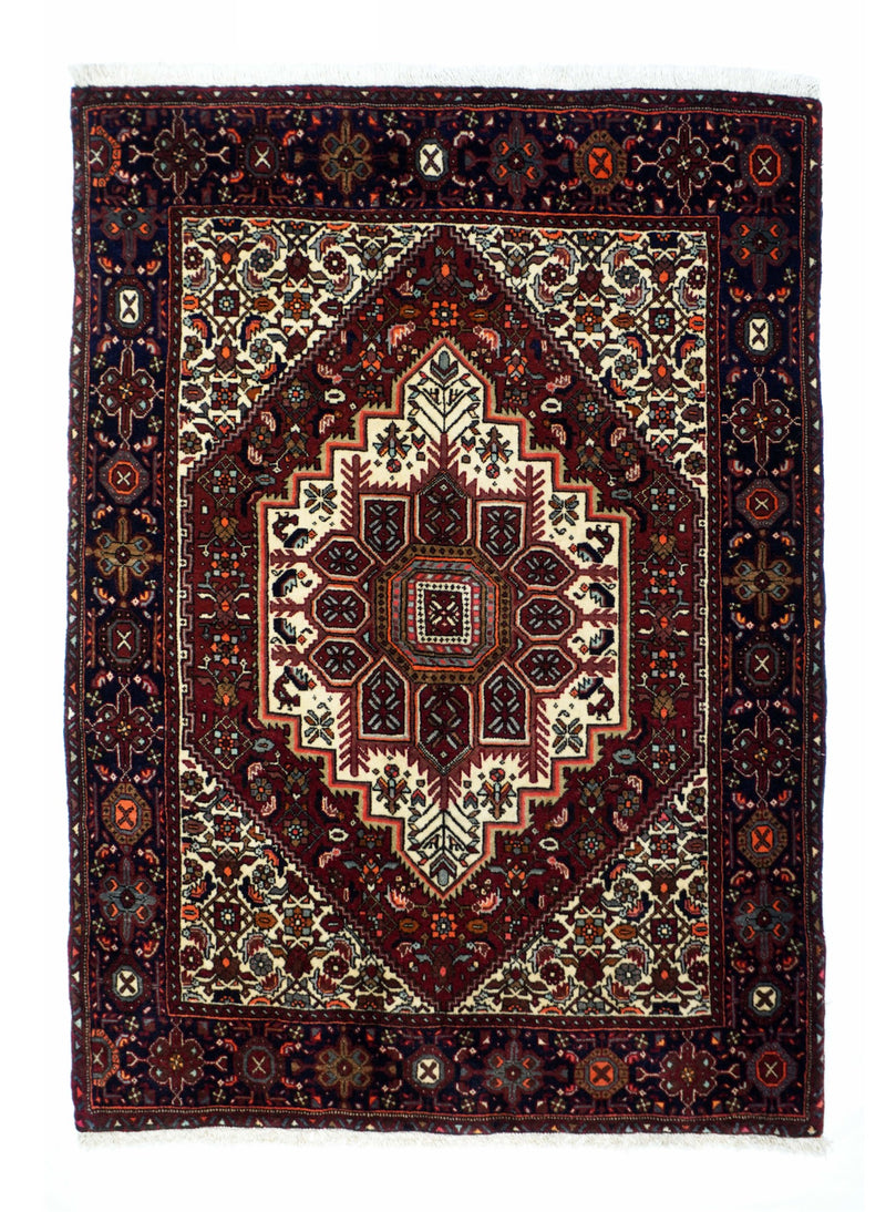 Persia Bidjar Wool on Cotton 3'5''x4'8''