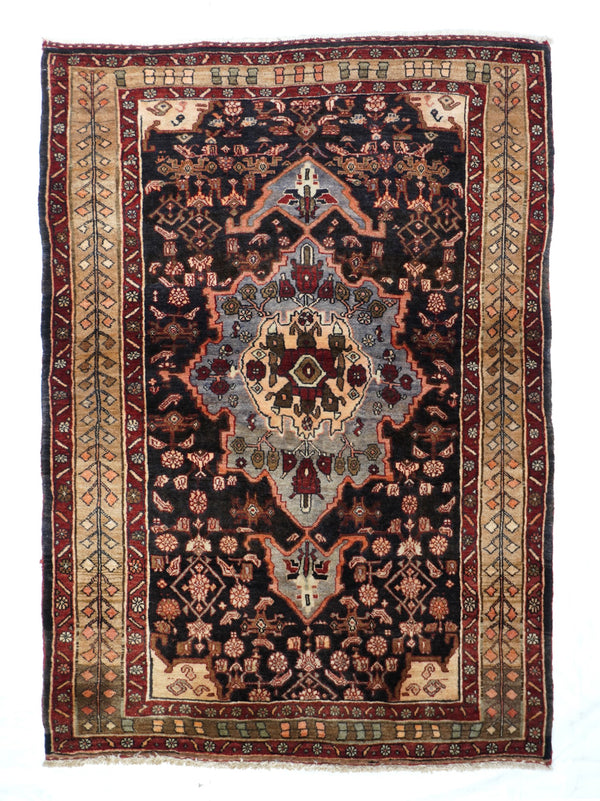 Persia Bidjar Wool on Cotton 3'7''x5'3''