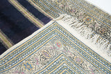 Turkish Silk Prayer Silk on Silk 3' x 4'4''