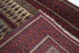 Antique Balouch Rug 3'3'' x 5'1''