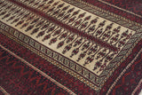 Antique Balouch Rug 3'3'' x 5'1''