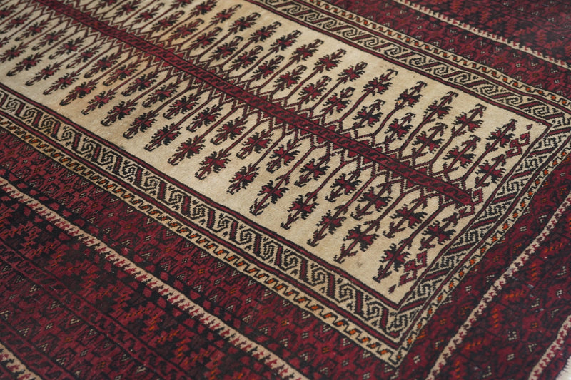 Antique Balouch Rug 3'3'' x 5'1''