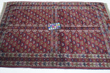 Antique Yamud Bokara Rug 3'5'' x 4'2''