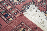 Bokhara Rug 3'0'' x 6'0''.