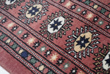 Bokhara Rug 3'0'' x 6'0''.