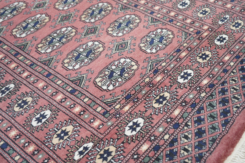 Bokhara Rug 3'0'' x 6'0''.