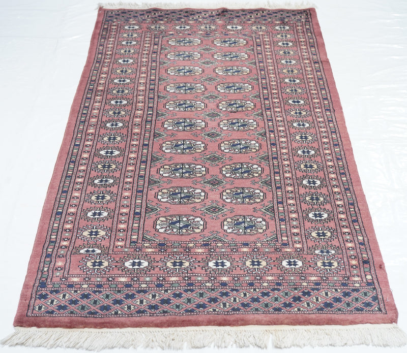 Bokhara Rug 3'0'' x 6'0''.