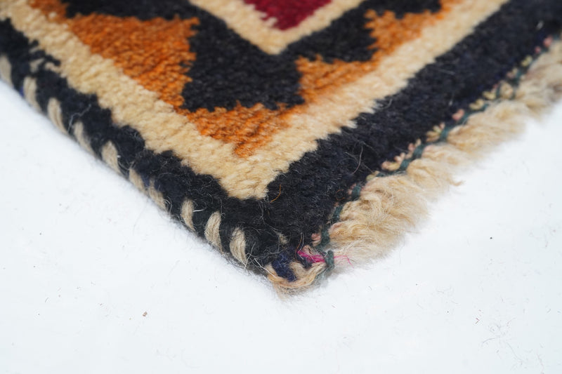 Gabbeh Rug 3'5'' x 6'