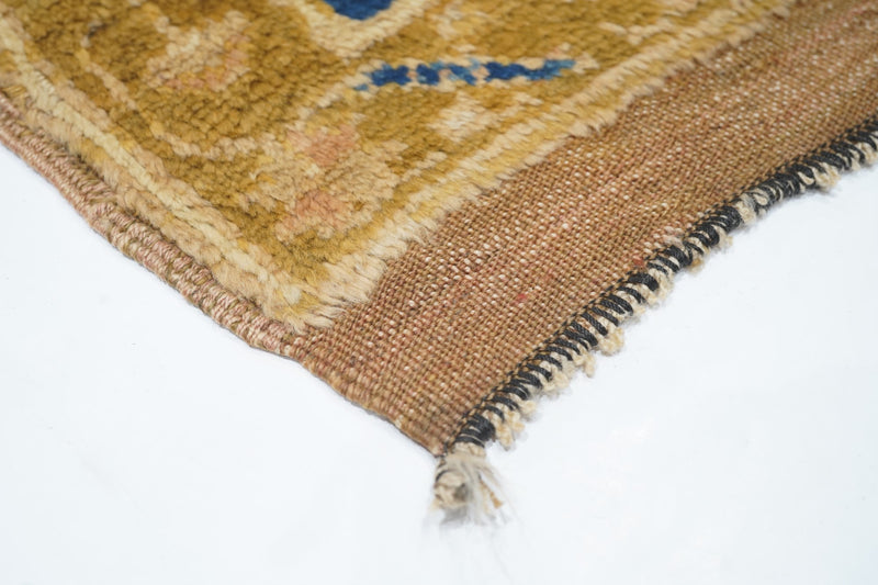 Turkish Oushak Wool on Wool 3'10'' x 5'10''