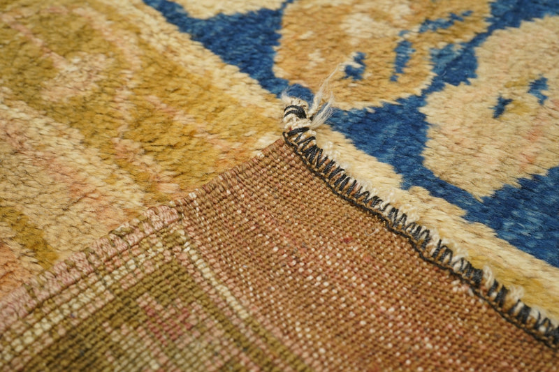 Turkish Oushak Wool on Wool 3'10'' x 5'10''