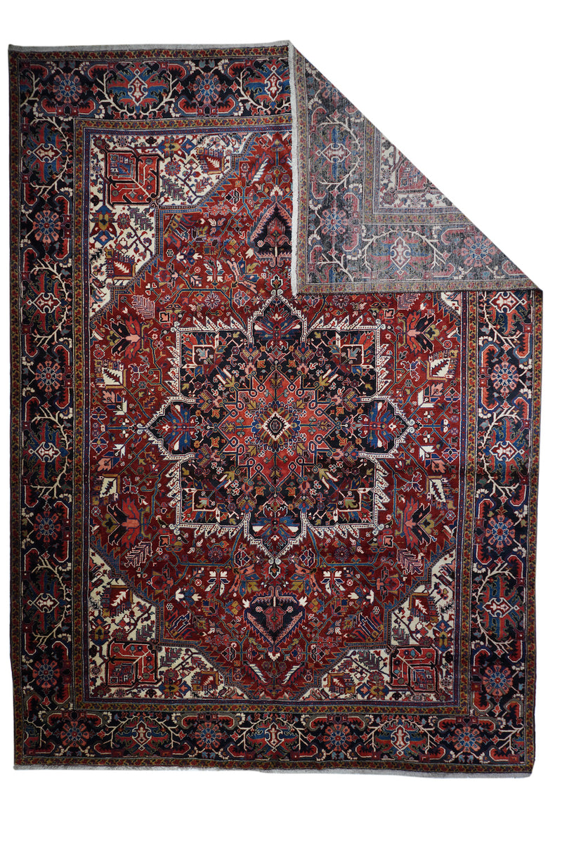 Vintage Persian Heriz 11'2" x 15'2"