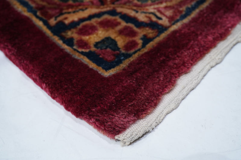 Vintage Sarouk Rug 12'0'' x 18'4''