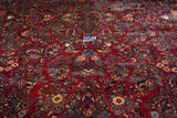 Vintage Sarouk Rug 12'0'' x 18'4''