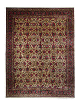 Iran Persian Bidjar Wool on Cotton 10'5''x13'7''
