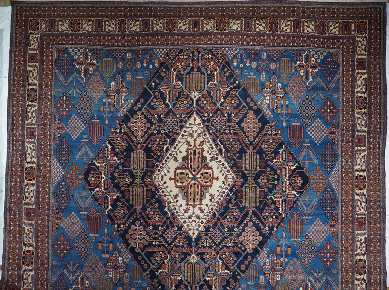 Antique Joshaghan Rug 15'2'' x 15'8''