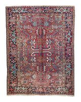 Persia Heriz Wool on Cotton 6'5''x8'3''