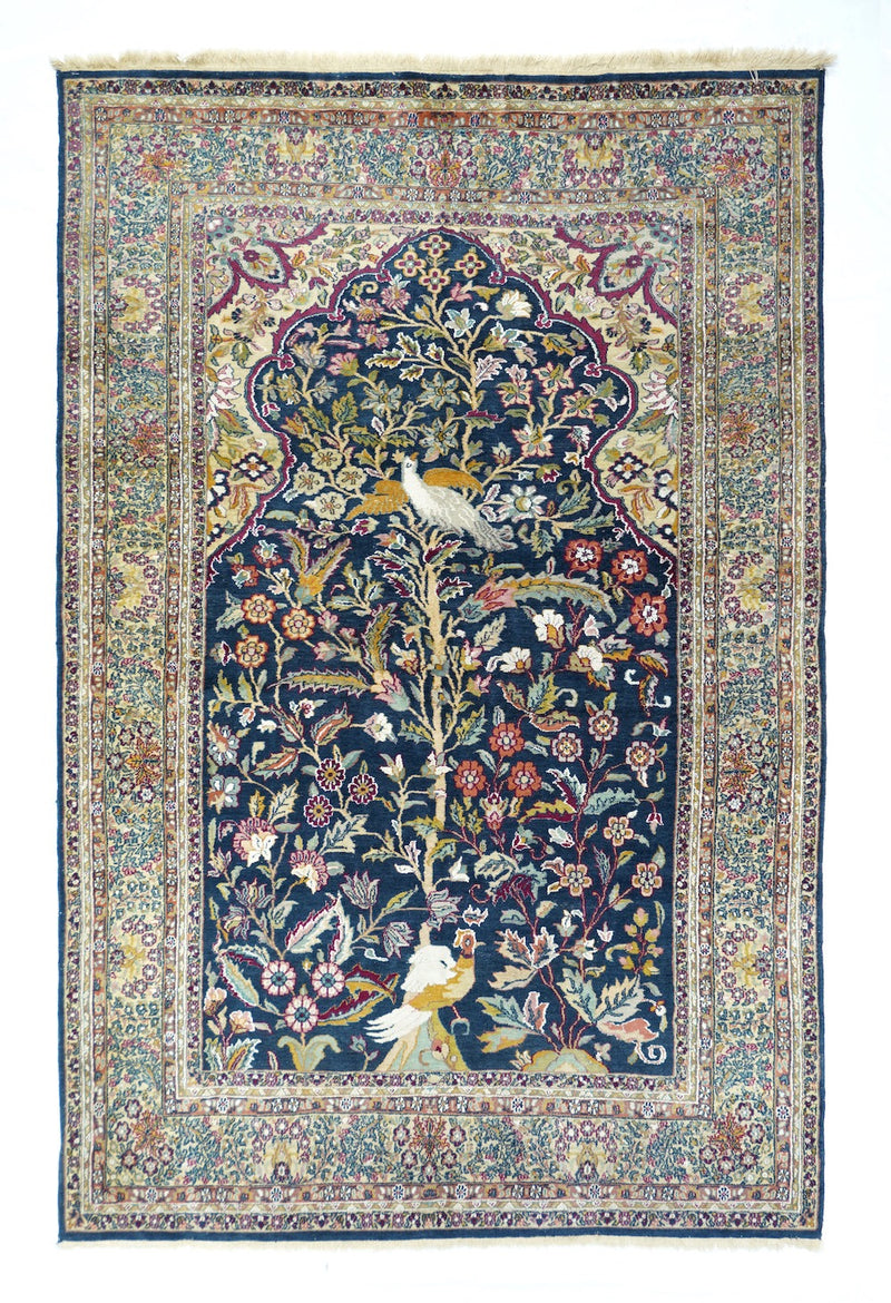 Semi Antique Tabriz Rug