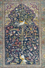 Semi Antique Tabriz Rug