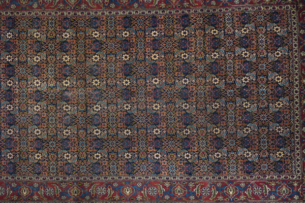 Semi Antique Persian Tabriz Rug