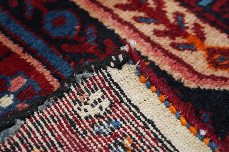 Vintage Hamadan Rug 5'0'' x 8'2''