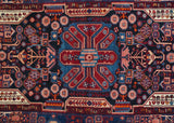 Vintage Hamadan Rug 5'0'' x 8'2''