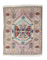 Turkish Turkish Wool on wool 3'11''x4'10''