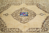 Antique Tabriz Rug 4'0'' x 5'0''