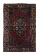 Semi Antique Persian Bidjar Rug
