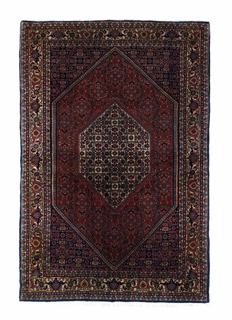Semi Antique Persian Bidjar Rug